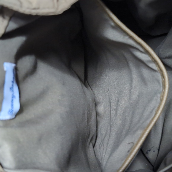 Tommy Bahama Puffer Backpack Olive Green - Picture 8 of 13